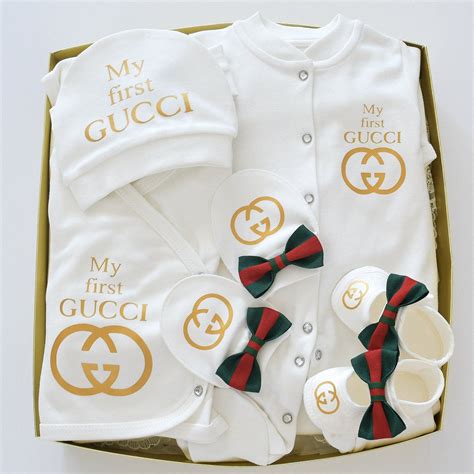 baby gucci trainingspak|gucci baby girl dresses.